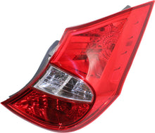Load image into Gallery viewer, New Tail Light Direct Replacement For ACCENT 12-17 TAIL LAMP RH, Assembly, Hatchback - CAPA HY2801143C 924021R210
