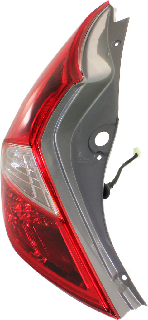 New Tail Light Direct Replacement For ACCENT 12-17 TAIL LAMP LH, Assembly, Hatchback - CAPA HY2800143C 924011R210