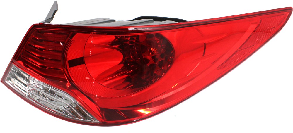 New Tail Light Direct Replacement For ACCENT 12-14 TAIL LAMP RH, Assembly, Sedan - CAPA HY2801144C 924021R010