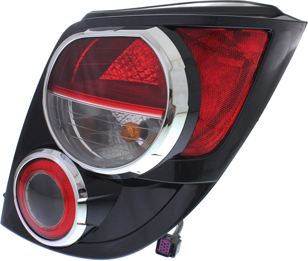 New Tail Light Direct Replacement For SONIC 12-16 TAIL LAMP RH, Assembly, Hatchback GM2801252 42407869