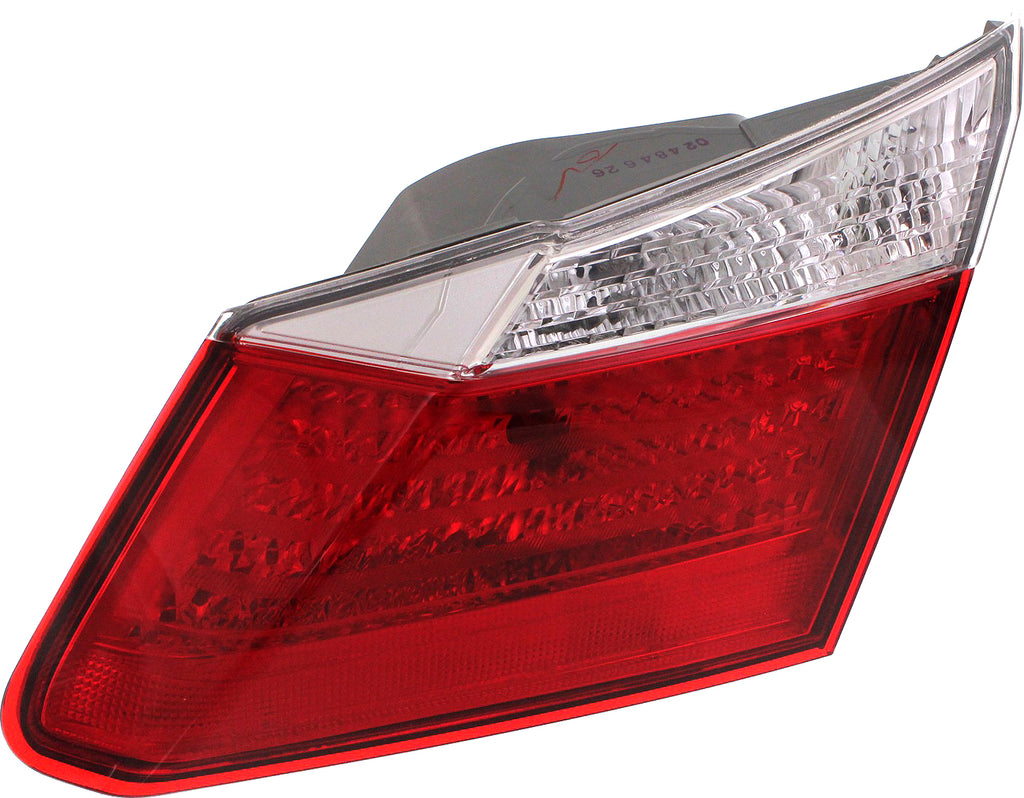 New Tail Light Direct Replacement For ACCORD 13-15 TAIL LAMP RH, Inner, Assembly, EX/LX/Sport Models, Sedan - CAPA HO2803104C 34150T2AA01