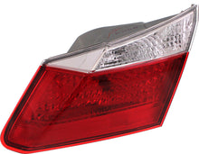 Load image into Gallery viewer, New Tail Light Direct Replacement For ACCORD 13-15 TAIL LAMP RH, Inner, Assembly, EX/LX/Sport Models, Sedan - CAPA HO2803104C 34150T2AA01