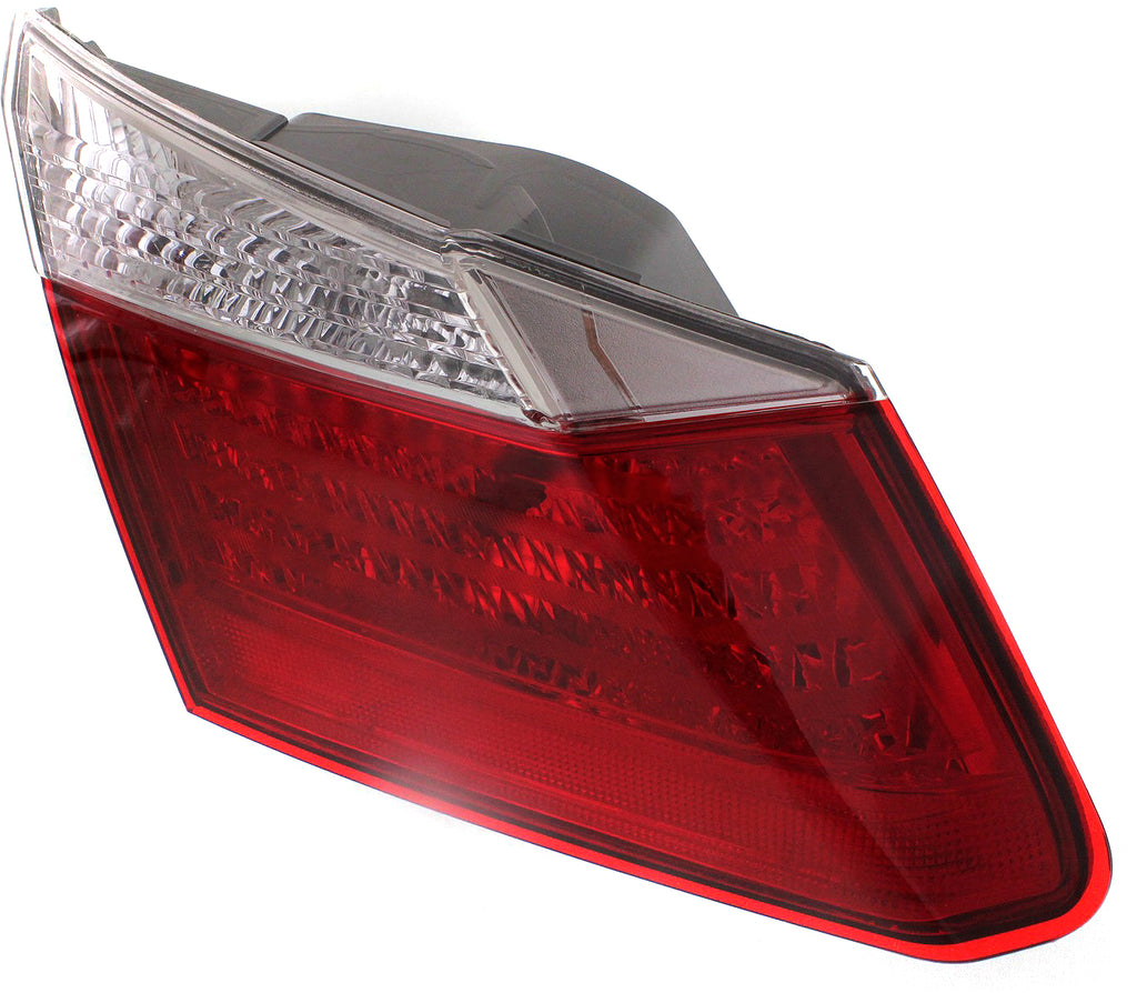 New Tail Light Direct Replacement For ACCORD 13-15 TAIL LAMP LH, Inner, Assembly, EX/LX/Sport Models, Sedan - CAPA HO2802104C 34155T2AA01