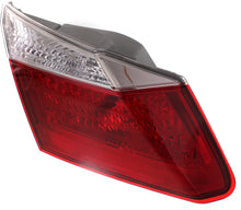 Load image into Gallery viewer, New Tail Light Direct Replacement For ACCORD 13-15 TAIL LAMP LH, Inner, Assembly, EX/LX/Sport Models, Sedan - CAPA HO2802104C 34155T2AA01