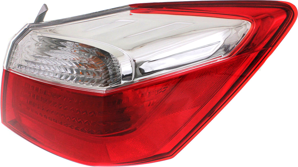 New Tail Light Direct Replacement For ACCORD 13-15 TAIL LAMP RH, Outer, Assembly, EX/LX/Sport Models, Sedan - CAPA HO2805101C 33500T2AA01