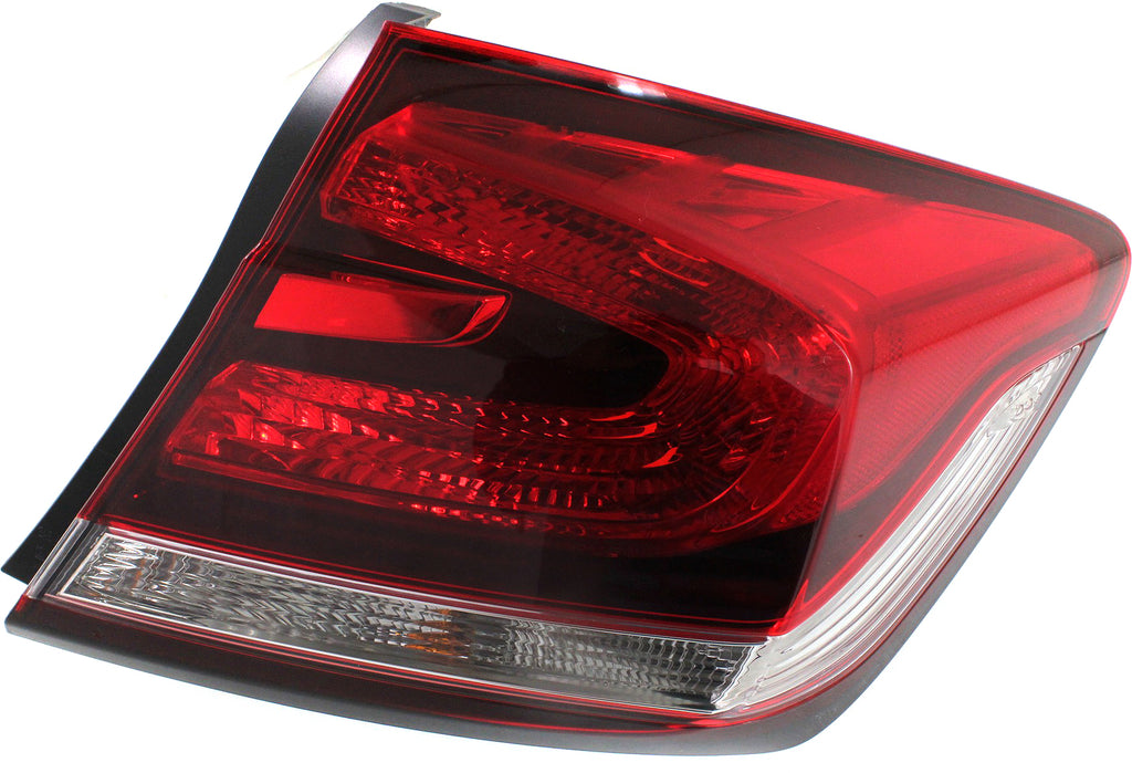 New Tail Light Direct Replacement For CIVIC 13-15 TAIL LAMP RH, Outer, Assembly, Sedan - CAPA HO2805102C 33500TR0A51