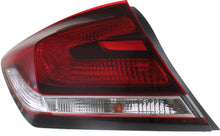 Load image into Gallery viewer, New Tail Light Direct Replacement For CIVIC 13-15 TAIL LAMP LH, Outer, Assembly, Sedan - CAPA HO2804102C 33550TR0A51