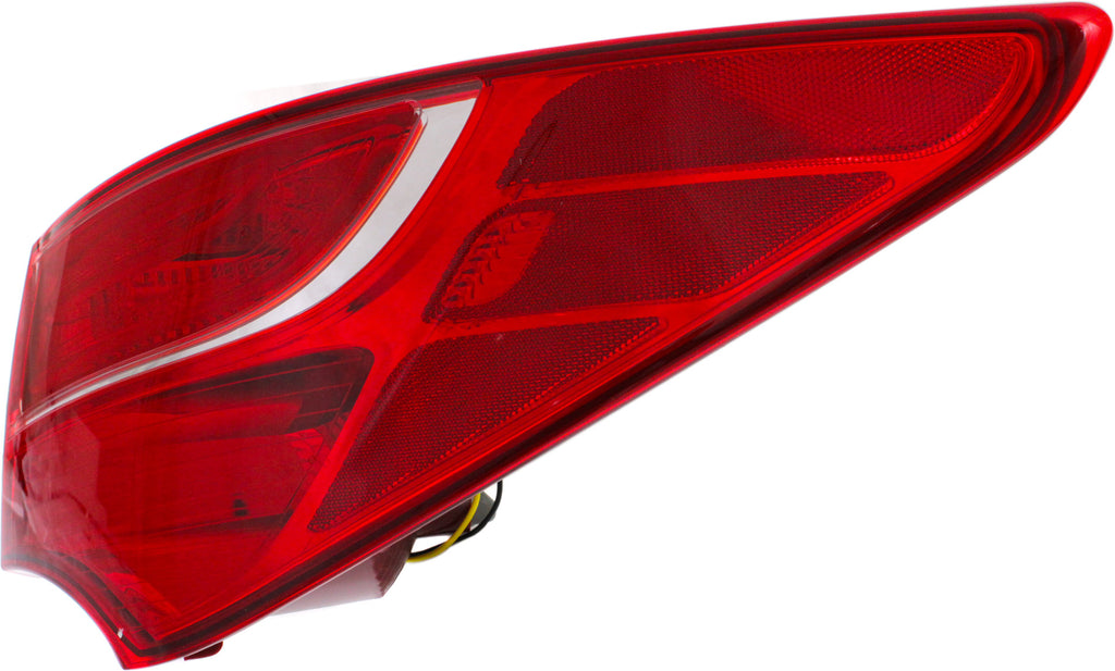 New Tail Light Direct Replacement For SANTA FE 13-16 TAIL LAMP RH, Outer, Assembly, Halogen/Bulb Type, Sport Model - CAPA HY2805123C 924024Z000