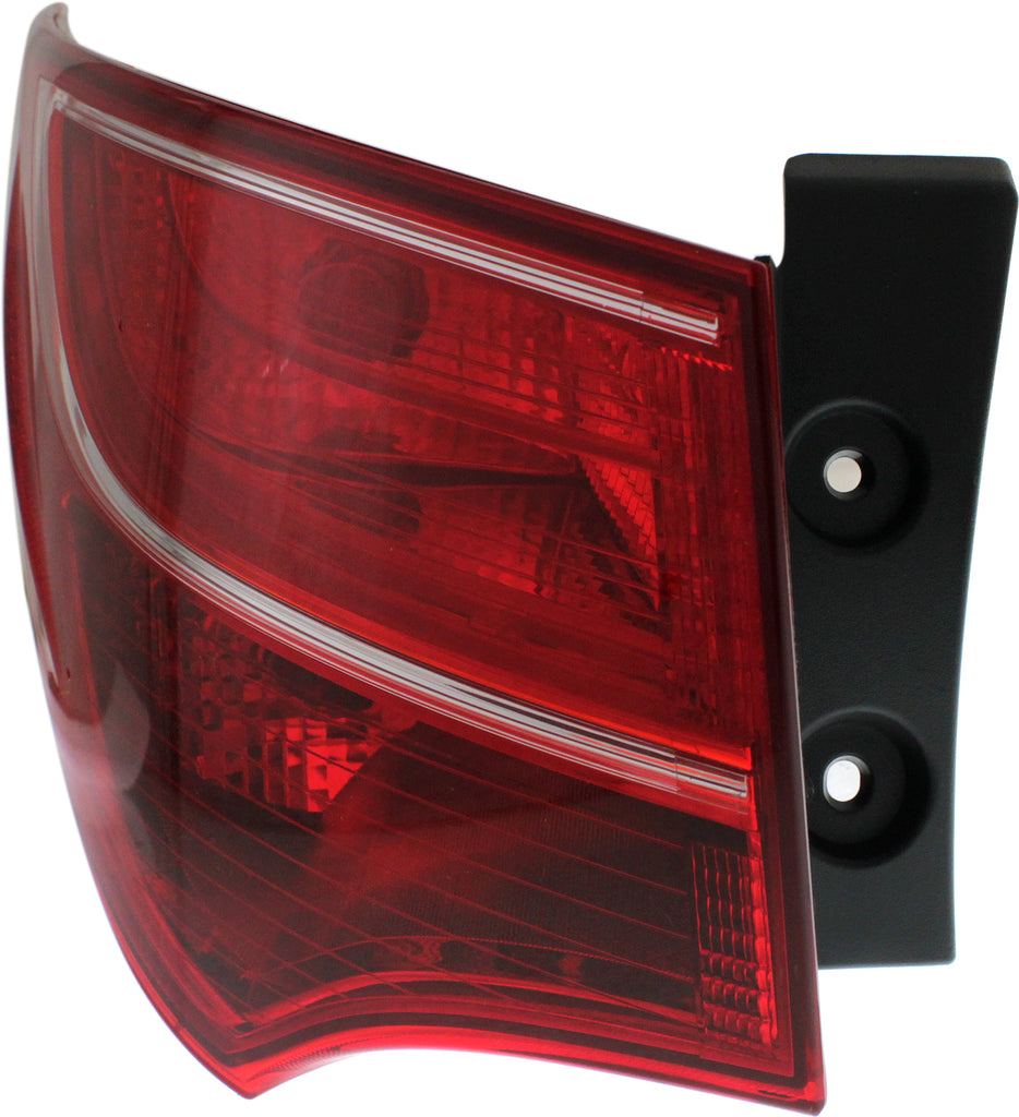 New Tail Light Direct Replacement For SANTA FE 13-16 TAIL LAMP LH, Outer, Assembly, Halogen/Bulb Type, Sport Model - CAPA HY2804123C 924014Z000
