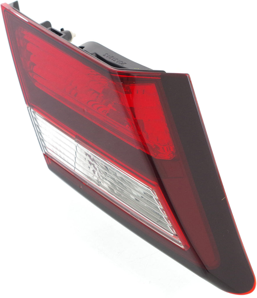 New Tail Light Direct Replacement For CIVIC 13-15 TAIL LAMP LH, Inner, Assembly, Sedan, Exc. Hybrid Model - CAPA HO2802105C 34155TR0A51