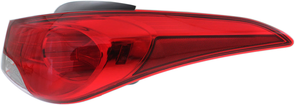 New Tail Light Direct Replacement For ELANTRA 11-13 TAIL LAMP RH, Outer, Assembly, Halogen, Sedan, USA Built Vehicle HY2805119 924023Y000