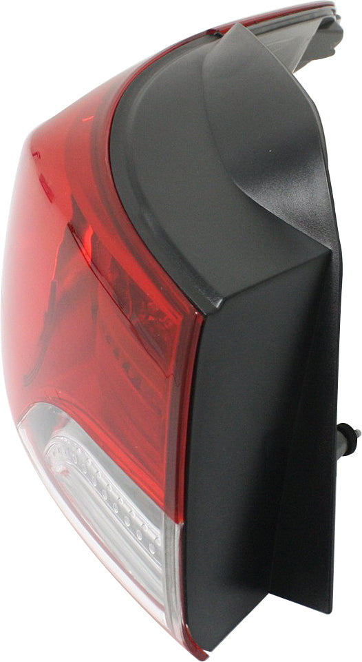 New Tail Light Direct Replacement For ELANTRA 11-13 TAIL LAMP LH, Outer, Assembly, Halogen, Sedan, USA Built Vehicle HY2804119 924013Y000