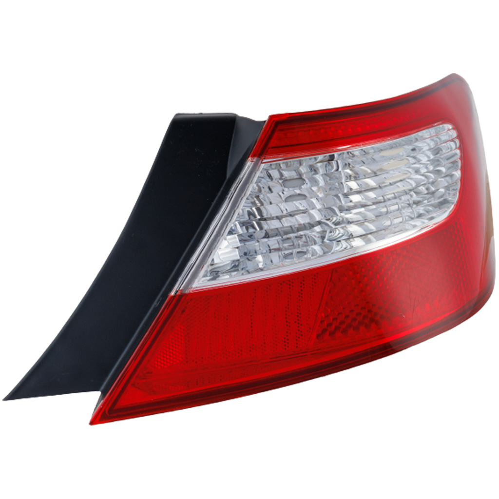 New Tail Light Direct Replacement For CIVIC 06-08 TAIL LAMP RH, Lens and Housing, Halogen, Coupe HO2801164 33501SVAA02