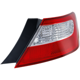 New Tail Light Direct Replacement For CIVIC 06-08 TAIL LAMP RH, Lens and Housing, Halogen, Coupe HO2801164 33501SVAA02