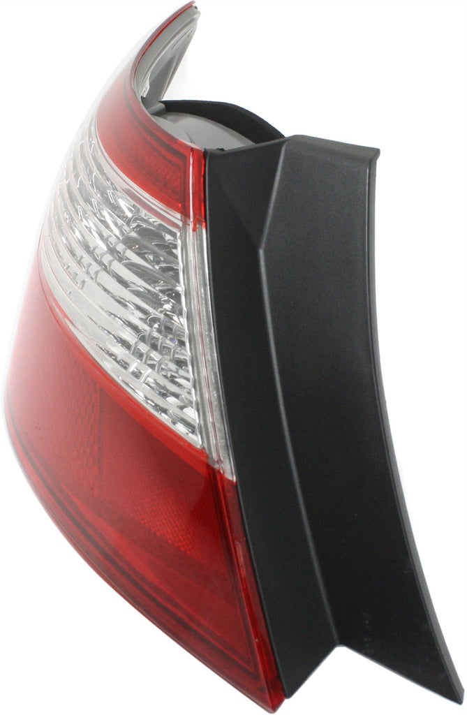 New Tail Light Direct Replacement For CIVIC 06-08 TAIL LAMP LH, Lens and Housing, Halogen, Coupe HO2800165 33551SVAA02