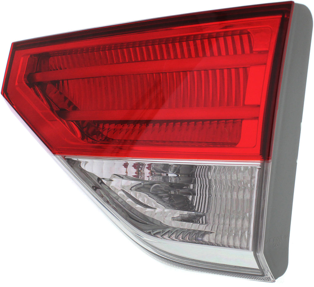 New Tail Light Direct Replacement For ODYSSEY 14-17 TAIL LAMP RH, Inner, Assembly - CAPA HO2803107C 34150TK8A11