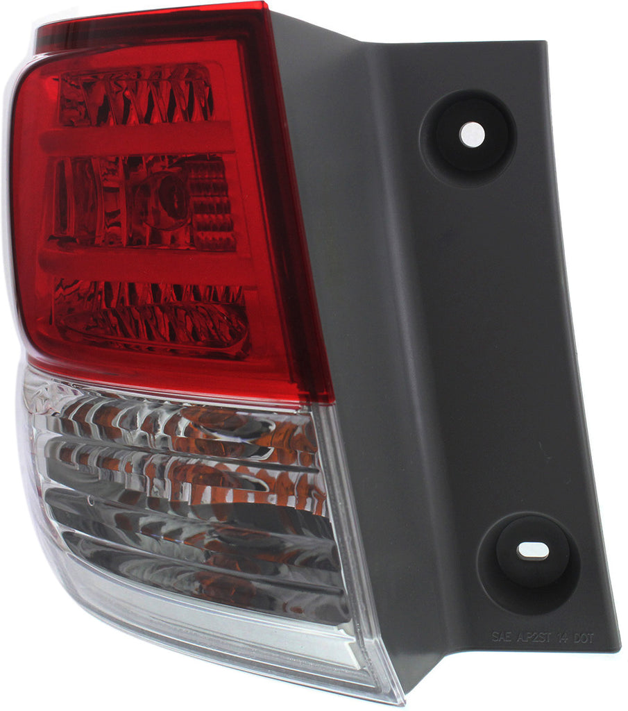 New Tail Light Direct Replacement For ODYSSEY 14-17 TAIL LAMP LH, Outer, Assembly HO2804104 33550TK8A11