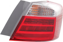 Load image into Gallery viewer, New Tail Light Direct Replacement For ACCORD 13-15 TAIL LAMP RH, Outer, Assembly, EX-L/Touring Models, (Exc. Hybrid Model), Sedan - CAPA HO2805103C 33500T2AA12