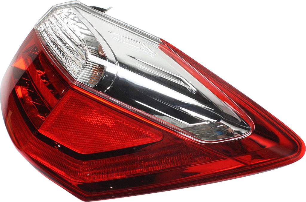 New Tail Light Direct Replacement For ACCORD 13-15 TAIL LAMP RH, Outer, Assembly, EX-L/Touring Models, (Exc. Hybrid Model), Sedan HO2805103 33500T2AA12