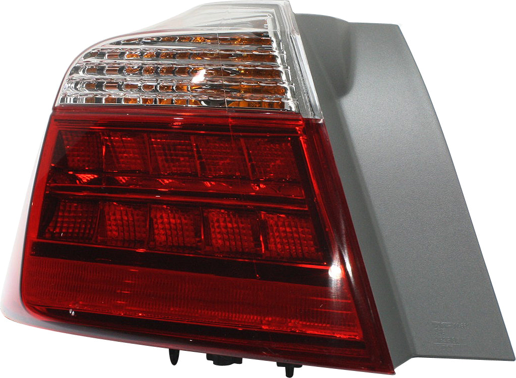 New Tail Light Direct Replacement For ACCORD 13-15 TAIL LAMP LH, Outer, Assembly, EX-L/Touring Models, (Exc. Hybrid Model), Sedan HO2804103 33550T2AA12