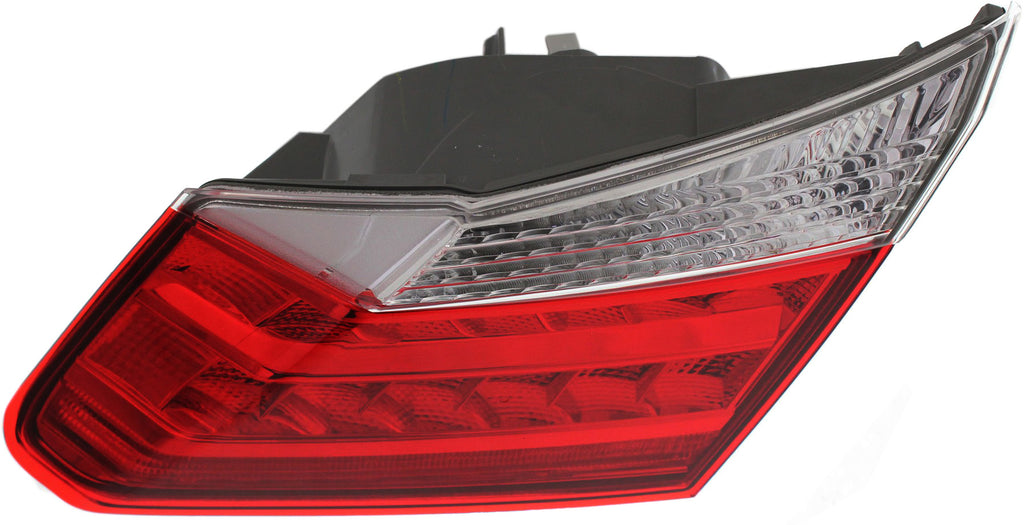 New Tail Light Direct Replacement For ACCORD 13-15 TAIL LAMP RH, Inner, Assembly, EX-L/Touring Models, Sedan HO2803106 34150T2AA11
