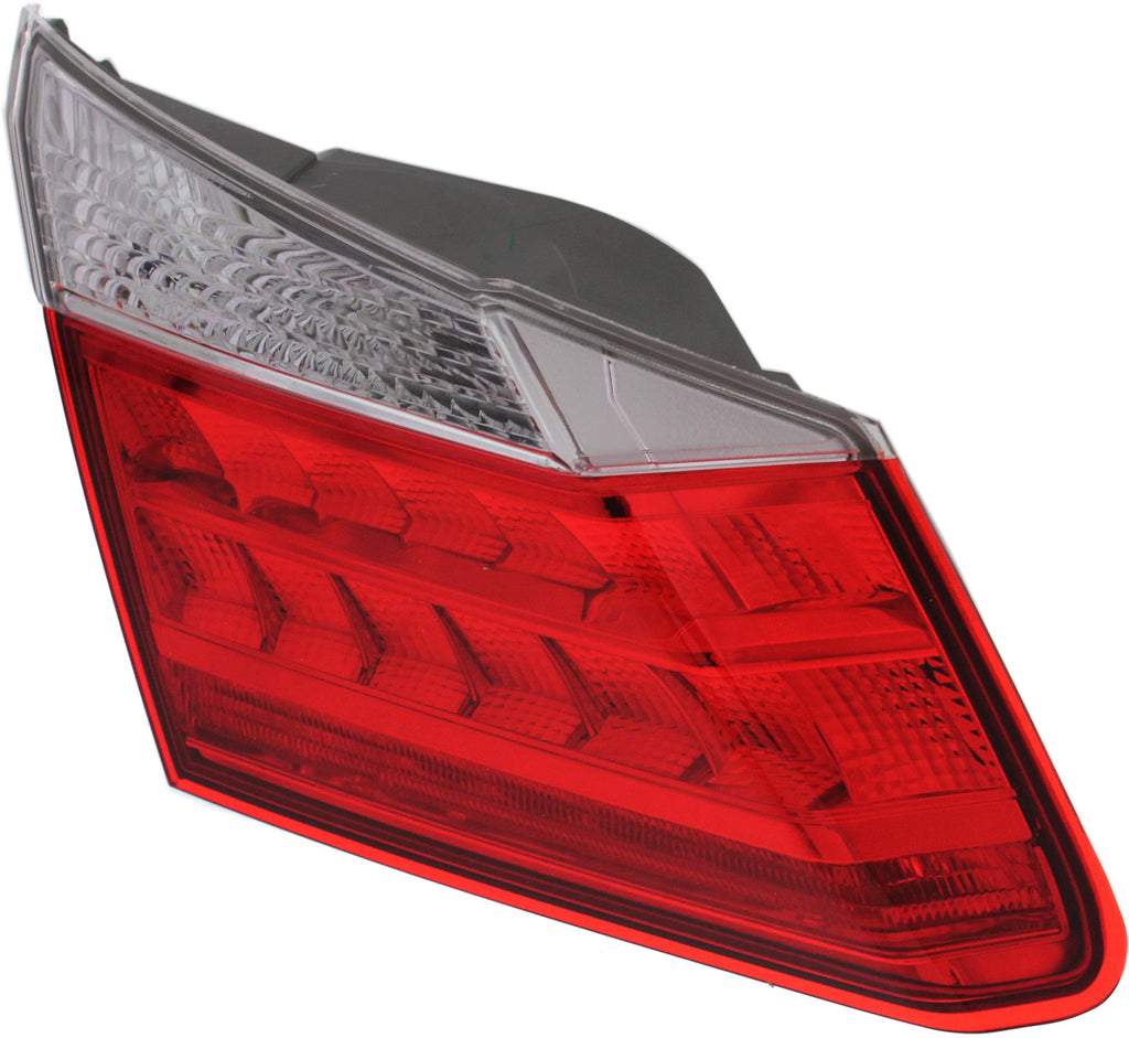 New Tail Light Direct Replacement For ACCORD 13-15 TAIL LAMP LH, Inner, Assembly, EX-L/Touring Models, Sedan HO2802106 34155T2AA11