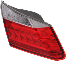 Load image into Gallery viewer, New Tail Light Direct Replacement For ACCORD 13-15 TAIL LAMP LH, Inner, Assembly, EX-L/Touring Models, Sedan HO2802106 34155T2AA11