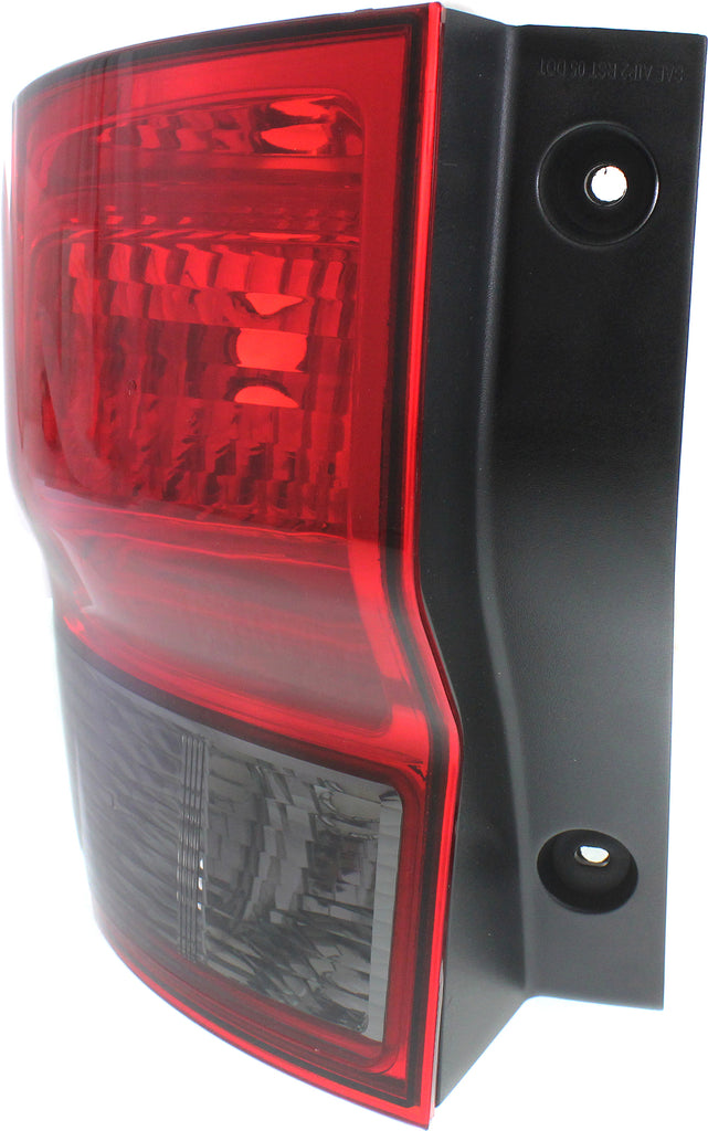 New Tail Light Direct Replacement For ELEMENT 09-11 TAIL LAMP RH, Lens and Housing, EX/LX Models HO2819144 33501SCVA21