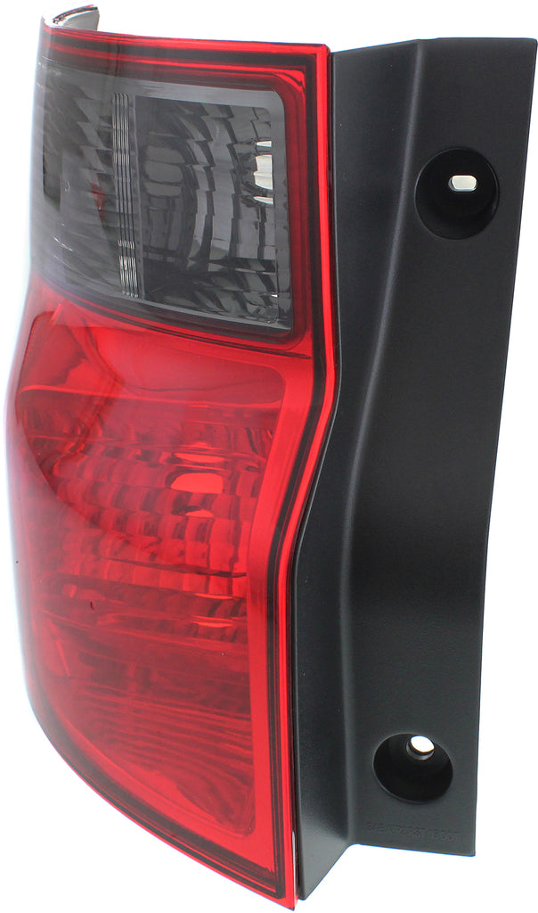 New Tail Light Direct Replacement For ELEMENT 09-11 TAIL LAMP LH, Lens and Housing, EX/LX Models HO2818144 33551SCVA21