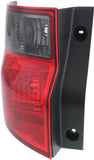 New Tail Light Direct Replacement For ELEMENT 09-11 TAIL LAMP LH, Lens and Housing, EX/LX Models HO2818144 33551SCVA21