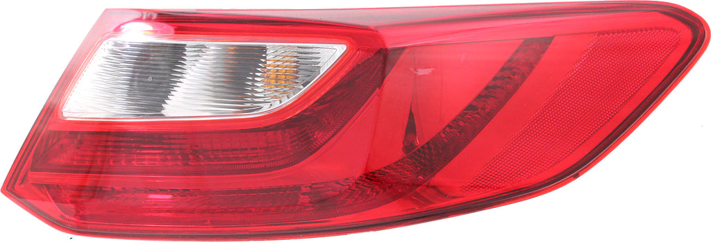 New Tail Light Direct Replacement For ACCORD 13-15 TAIL LAMP RH, Assembly, Coupe - CAPA HO2801185C 33500T3LA01