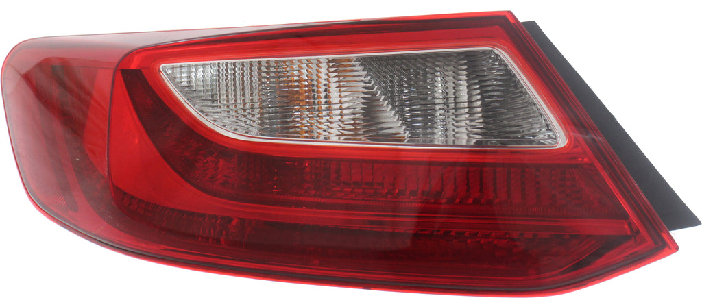 New Tail Light Direct Replacement For ACCORD 13-15 TAIL LAMP LH, Assembly, Coupe - CAPA HO2800185C 33550T3LA01
