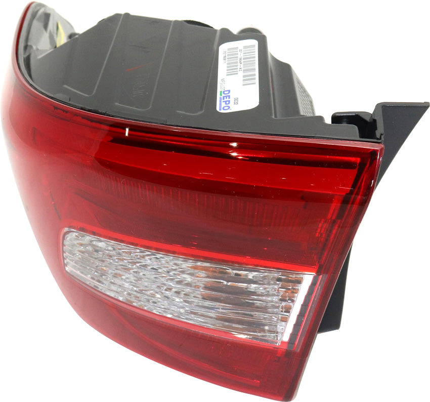 New Tail Light Direct Replacement For SONATA 15-17 TAIL LAMP RH, Outer, Assembly, Halogen, Base/Eco/Limited 2.0T/SE/Sport - CAPA HY2805129C 92402C2000