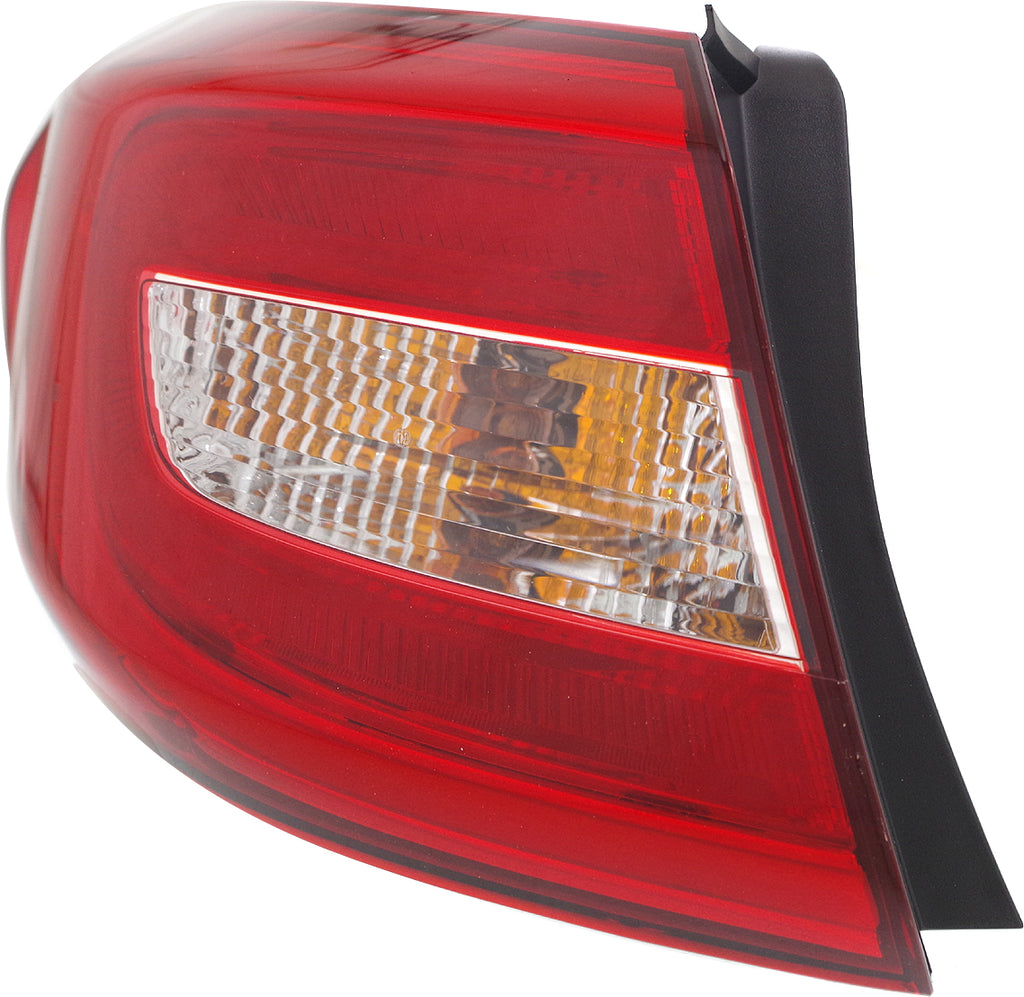 New Tail Light Direct Replacement For SONATA 15-17 TAIL LAMP LH, Outer, Assembly, Halogen, Base/Eco/Limited 2.0T/SE/Sport HY2804129 92401C2000
