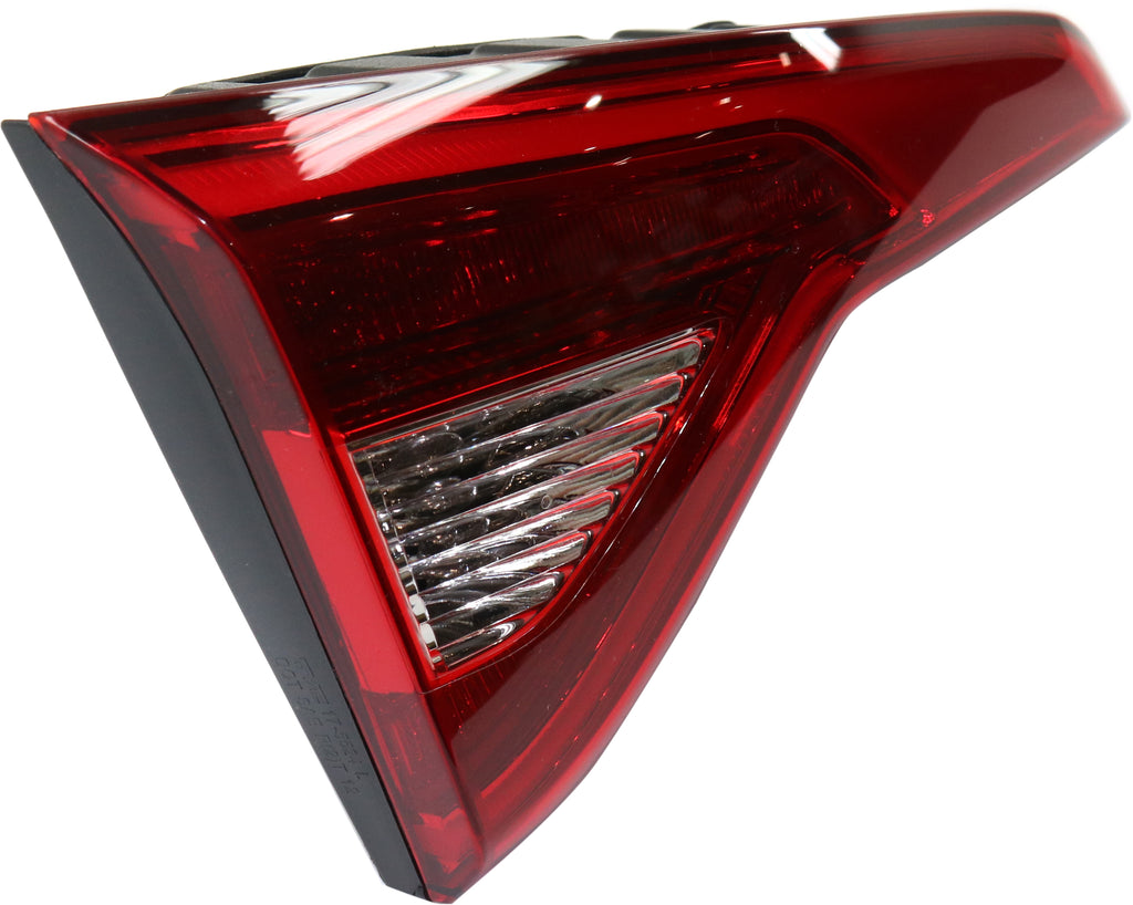 New Tail Light Direct Replacement For SONATA 15-17 TAIL LAMP LH, Inner, Assembly, Halogen, Base/Eco/Limited 2.0T/SE/Sport - CAPA HY2802124C 92403C2000