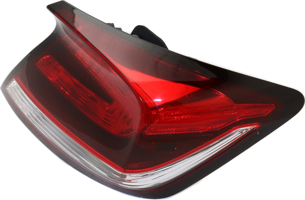 New Tail Light Direct Replacement For CIVIC 14-15 TAIL LAMP RH, Assembly, Coupe HO2801187 33500TS8A51
