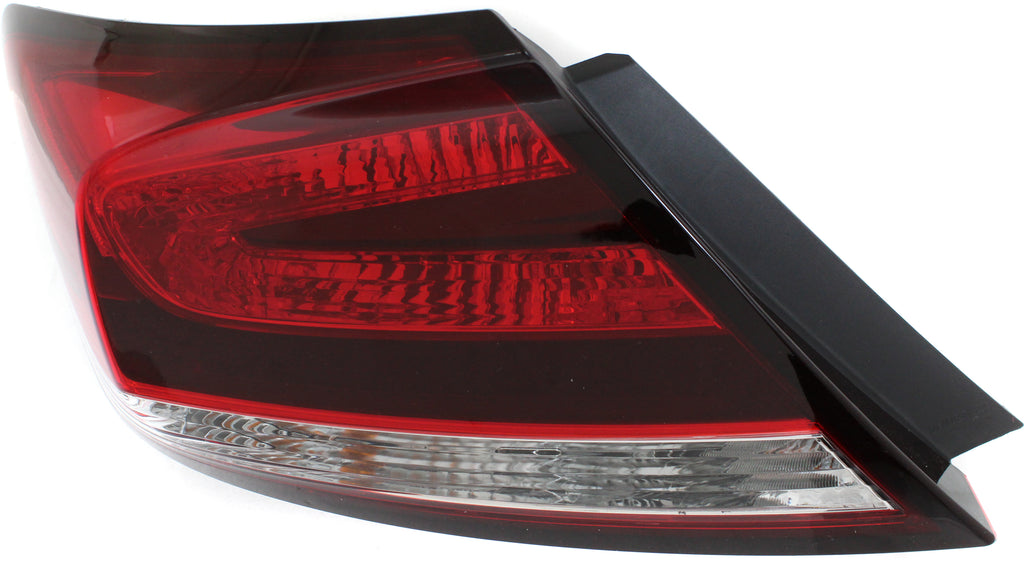 New Tail Light Direct Replacement For CIVIC 14-15 TAIL LAMP LH, Assembly, Coupe - CAPA HO2800187C 33550TS8A51