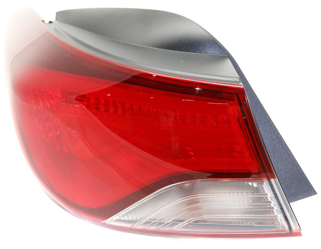 New Tail Light Direct Replacement For ELANTRA/ELANTRA COUPE 14-16 TAIL LAMP LH, Outer, Assembly, Halogen, (Sedan, Korea Built Vehicle) HY2804130 924013X230