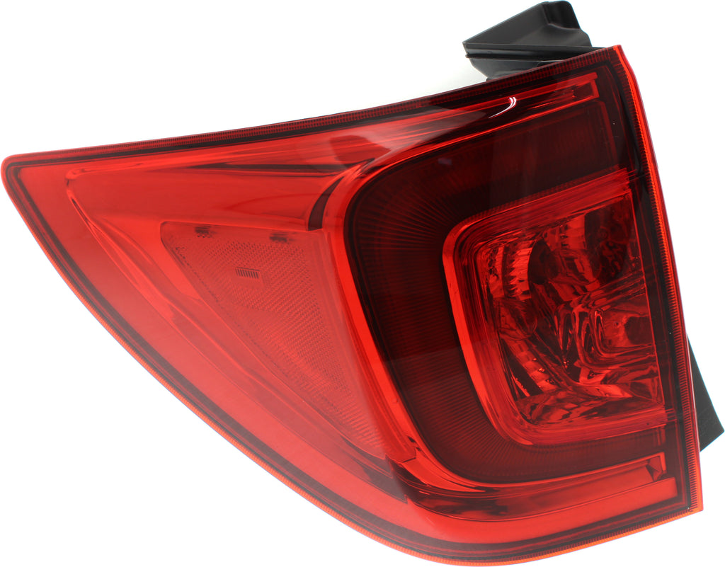 New Tail Light Direct Replacement For PILOT 16-18/PASSPORT 22-23 TAIL LAMP LH, Outer, Assembly, (Passport, Elite/EX-L/Sport/Touring Models) - CAPA HO2804107C 33550TG7A01