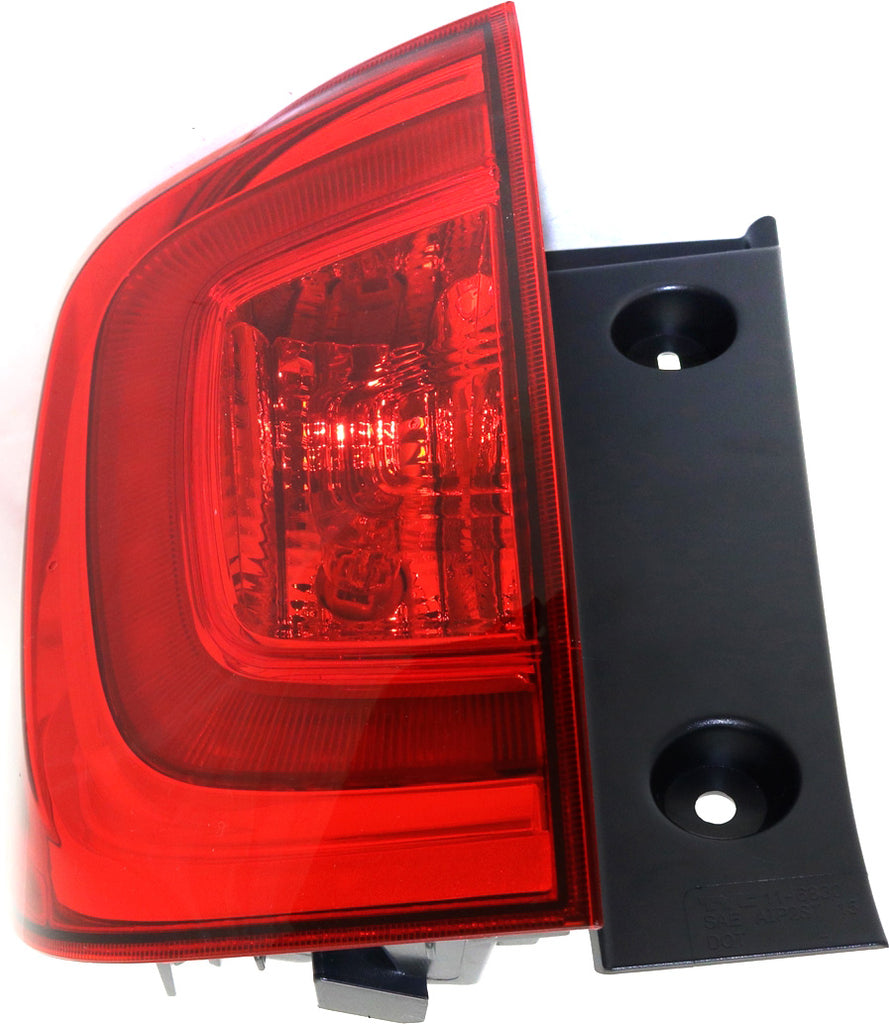 New Tail Light Direct Replacement For PILOT 16-18/PASSPORT 22-23 TAIL LAMP LH, Outer, Assembly, (Passport, Elite/EX-L/Sport/Touring Models) HO2804107 33550TG7A01