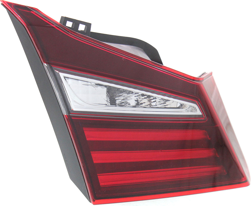 New Tail Light Direct Replacement For ACCORD 16-17 TAIL LAMP LH, Inner, Assembly, (Exc. Hybrid Model), Sedan - CAPA HO2802109C 34155T2AA21