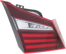 Load image into Gallery viewer, New Tail Light Direct Replacement For ACCORD 16-17 TAIL LAMP LH, Inner, Assembly, (Exc. Hybrid Model), Sedan - CAPA HO2802109C 34155T2AA21