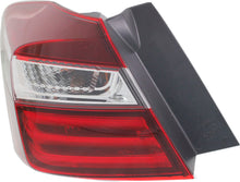 Load image into Gallery viewer, New Tail Light Direct Replacement For ACCORD 16-17 TAIL LAMP LH, Outer, Assembly, Halogen, (Exc. Hybrid Model), Sedan - CAPA HO2804108C 33550T2AA21