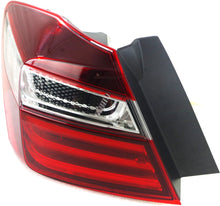 Load image into Gallery viewer, New Tail Light Direct Replacement For ACCORD 16-17 TAIL LAMP LH, Outer, Assembly, Halogen, (Exc. Hybrid Model), Sedan HO2804108 33550T2AA21