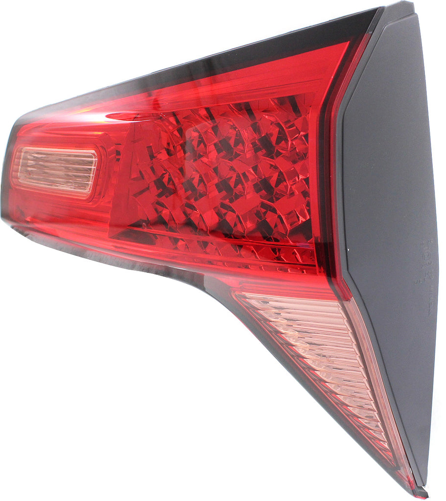 New Tail Light Direct Replacement For HR-V 16-18 TAIL LAMP RH, Inner, Assembly HO2803110 34150T7SA01