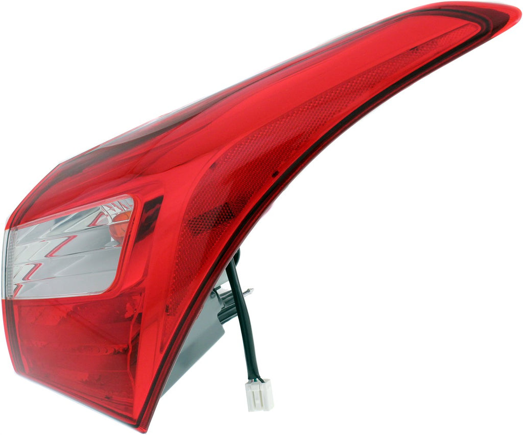 New Tail Light Direct Replacement For ELANTRA GT 13-13 TAIL LAMP RH, Outer, Assembly, Halogen, Bulb Type, To 9-6-12 HY2805126 92402A5010