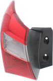 New Tail Light Direct Replacement For ELANTRA GT 13-13 TAIL LAMP LH, Outer, Assembly, Halogen, Bulb Type, To 9-6-12 HY2804126 92401A5010