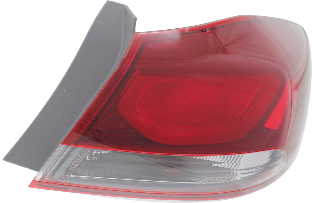 New Tail Light Direct Replacement For ELANTRA 17-18 TAIL LAMP RH, Outer, Assembly, Halogen, USA Built Vehicle HY2805140 92402F3000