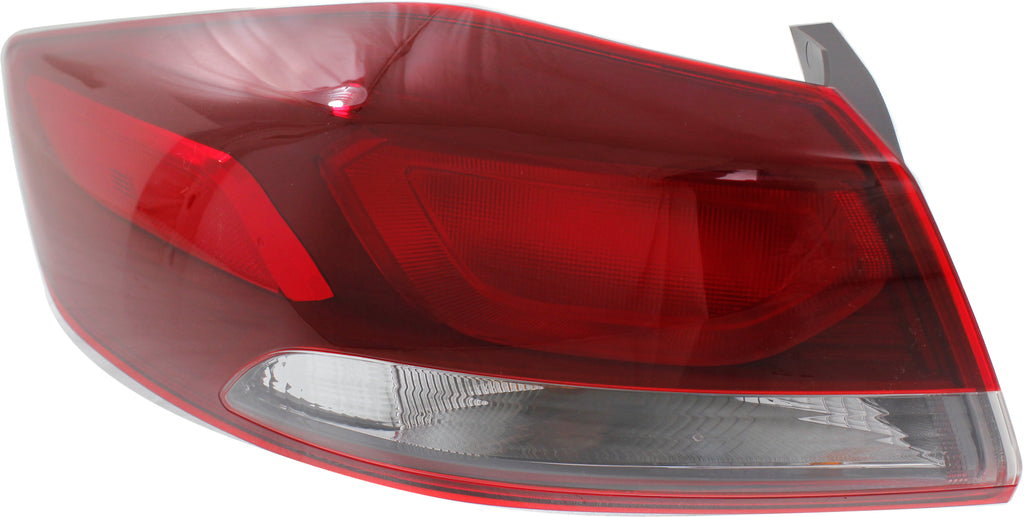 New Tail Light Direct Replacement For ELANTRA 17-18 TAIL LAMP LH, Outer, Assembly, Halogen, USA Built Vehicle HY2804140 92401F3000