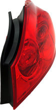 Load image into Gallery viewer, New Tail Light Direct Replacement For G35 07-08 / G37 09-13 / Q40 15-15 TAIL LAMP RH, Assembly, Red Lens, Sedan - CAPA IN2801118C 26550JK60D